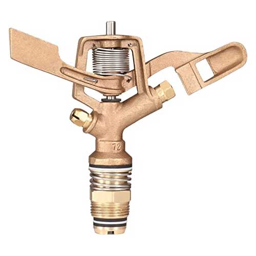 Brass Impact Sprinkler