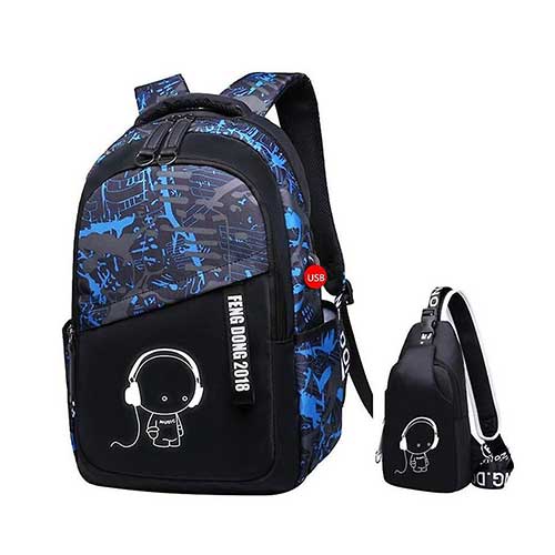 Waterproof School Bag