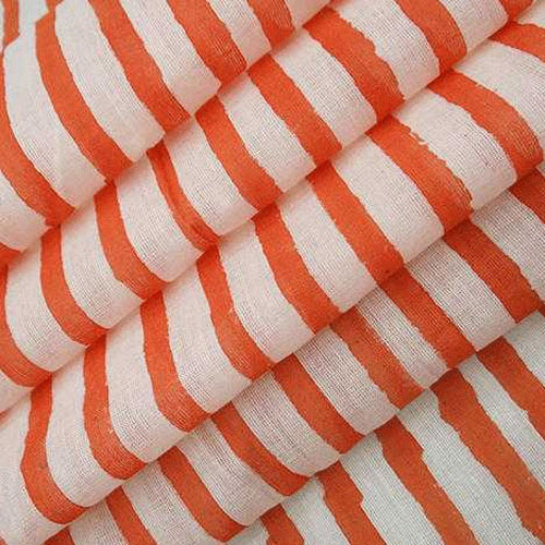 Stripe Shirting Fabric