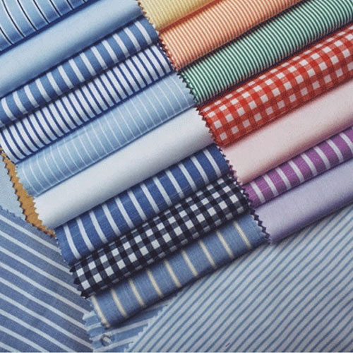 Stripe Shirting Fabric