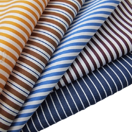 Stripe Shirting Fabric