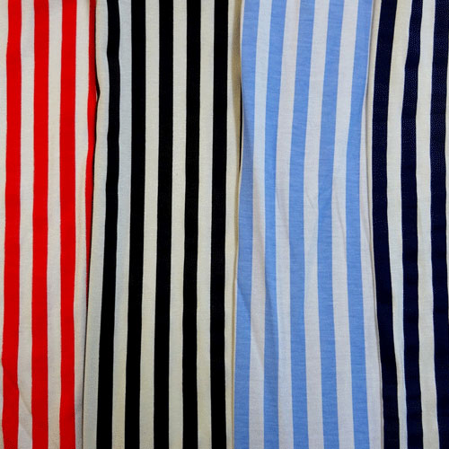 Stripe Shirting Fabric