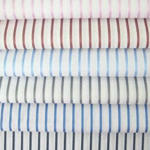 Stripe Shirting Fabric