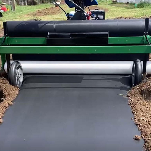 Plastic Mulch Layer