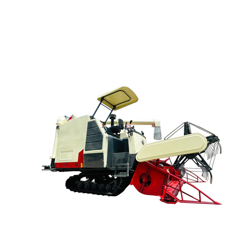 Soybean Combine Harvester