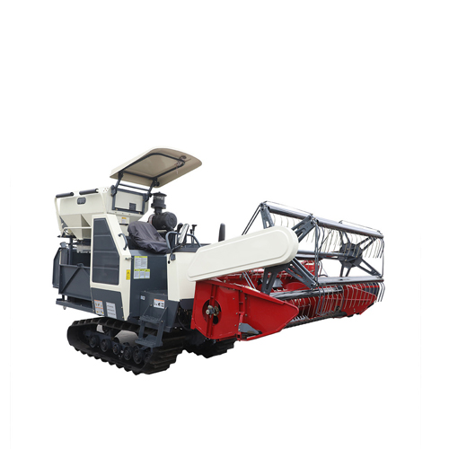 Soybean Combine Harvester