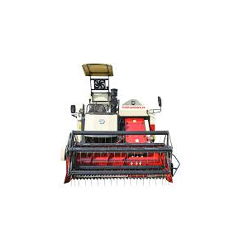 Soybean Combine Harvester