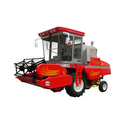 Soybean Combine Harvester
