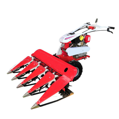 Soybean Combine Harvester