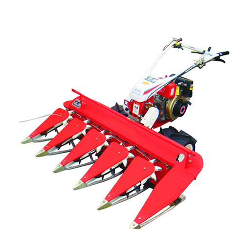 Soybean Combine Harvester