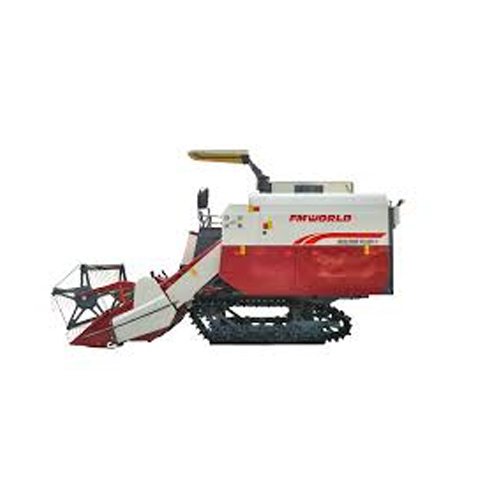 Soybean Combine Harvester