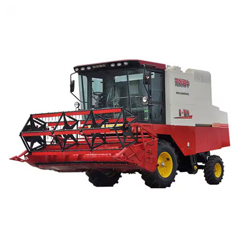 Soybean Combine Harvester