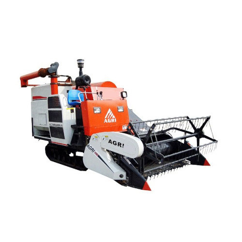 Soybean Combine Harvester