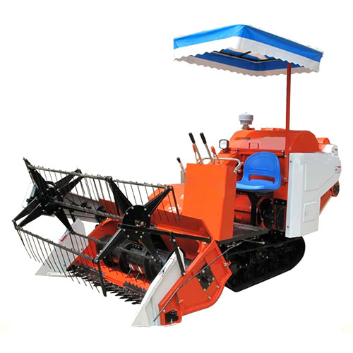 Soybean Combine Harvester