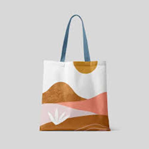 Printed Shopping Bag