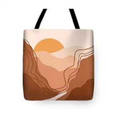 Printed Shopping Bag