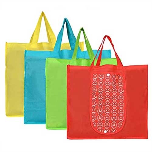 Printed Shopping Bag