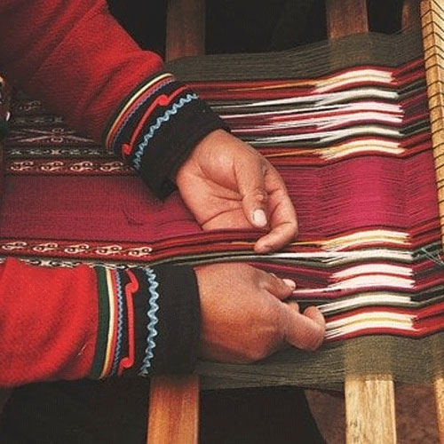 Hand Woven Fabric