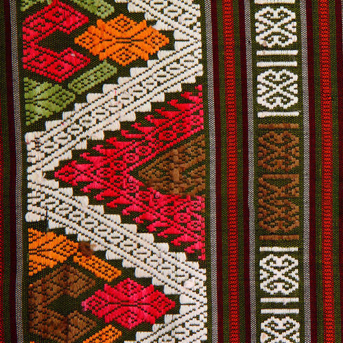 Hand Woven Fabric