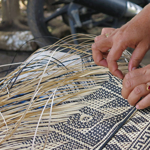 Hand Woven Fabric