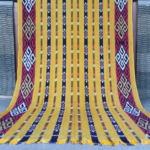 Hand Woven Fabric