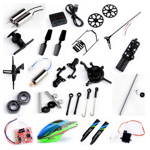 Helicopter Spare Parts