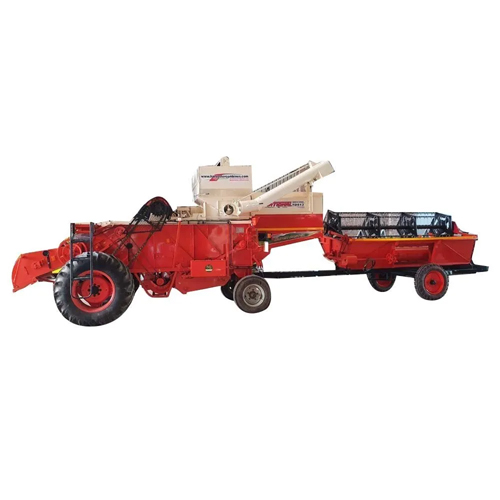 Mahindra Harvester