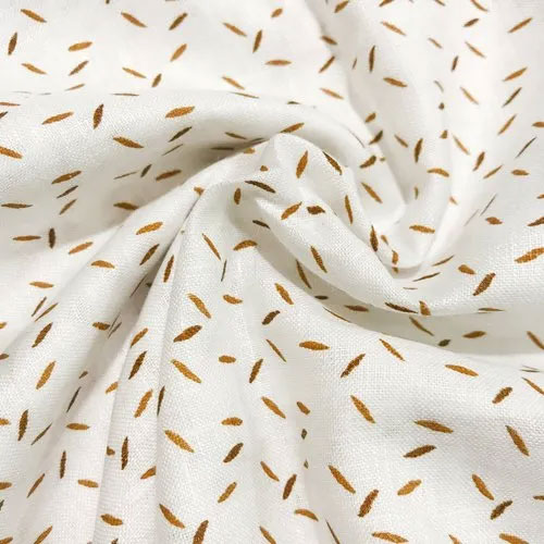 Printed Linen Fabrics