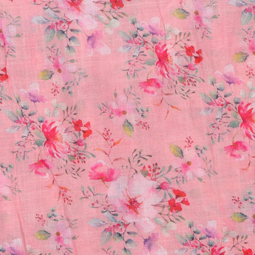 Printed Linen Fabrics