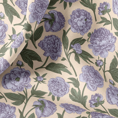 Printed Linen Fabrics