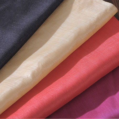 Tassar Silk Fabric