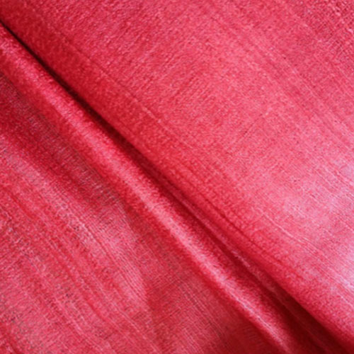 Tassar Silk Fabric