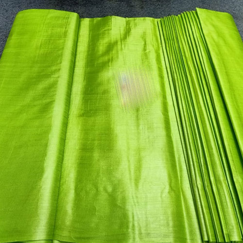 Tassar Silk Fabric