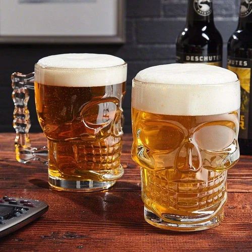 Glass Beer Mugs