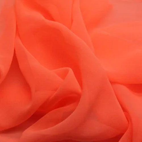 Plain Georgette Fabric