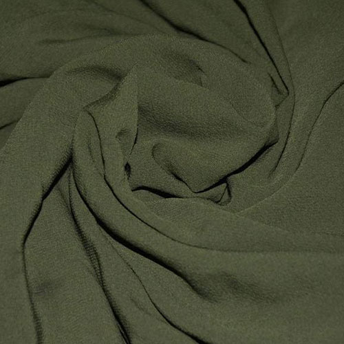 Plain Georgette Fabric