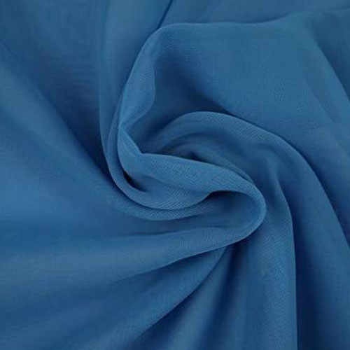 Plain Georgette Fabric
