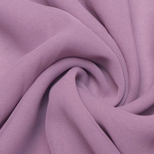 Plain Georgette Fabric