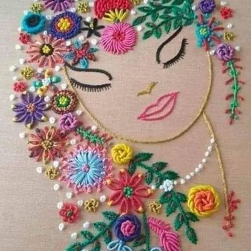 Hand Embroidered Motifs