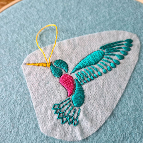 Hand Embroidered Motifs