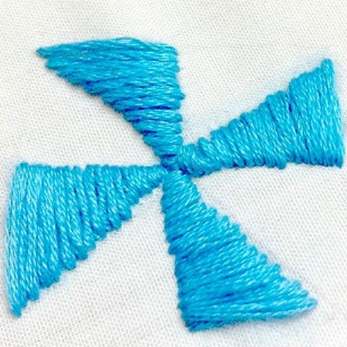 Hand Embroidered Motifs