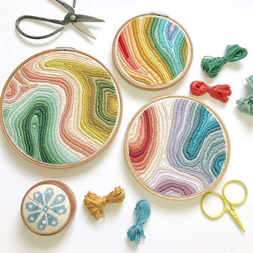 Hand Embroidered Motifs