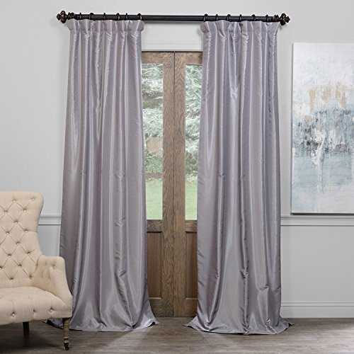 Silk Curtain Fabric
