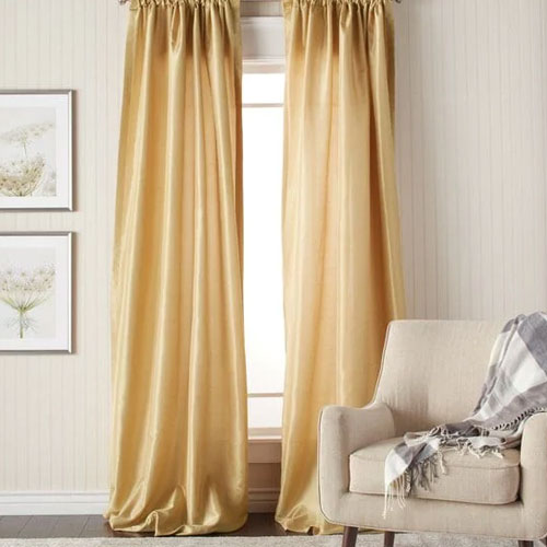 Silk Curtain Fabric