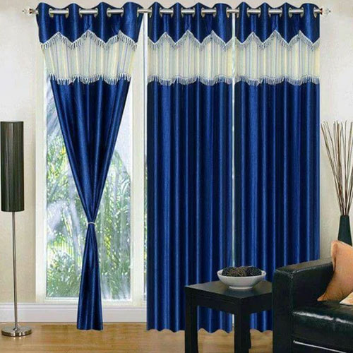Silk Curtain Fabric