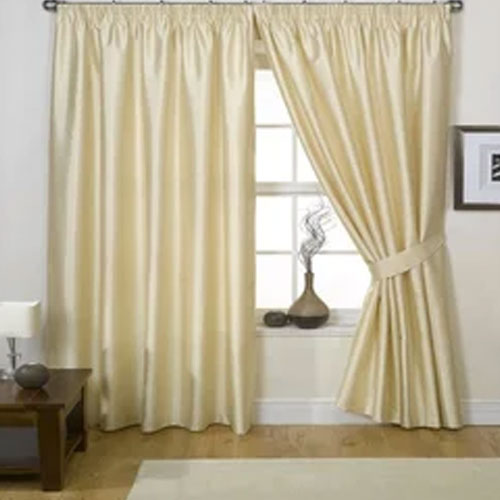 Silk Curtain Fabric