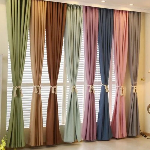 Silk Curtain Fabric
