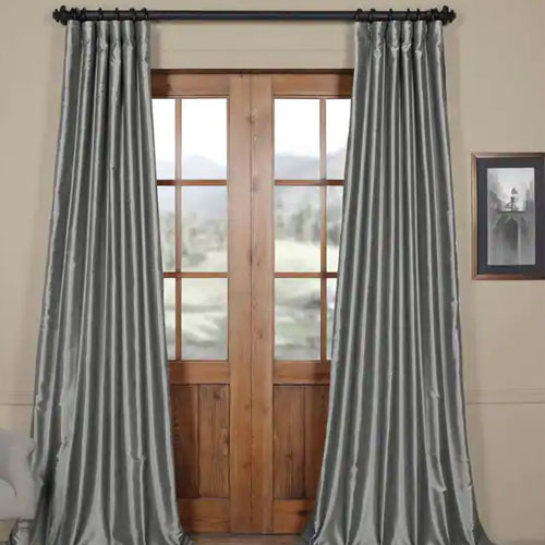 Silk Curtain Fabric