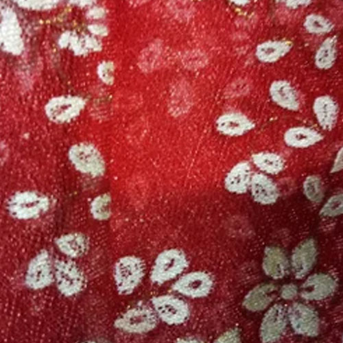Printed Net Fabric