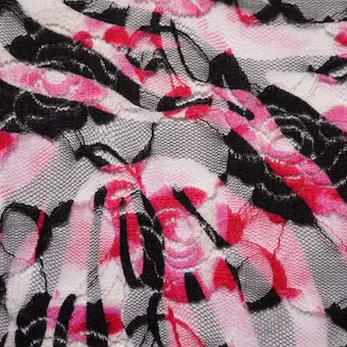 Printed Net Fabric